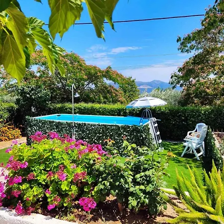 Villa Νηρηίδες -Αμφιτρίτη Γαλάτεια à Aliveri Extérieur photo