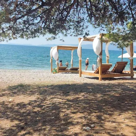 Villa Νηρηίδες -Αμφιτρίτη Γαλάτεια à Aliveri Extérieur photo